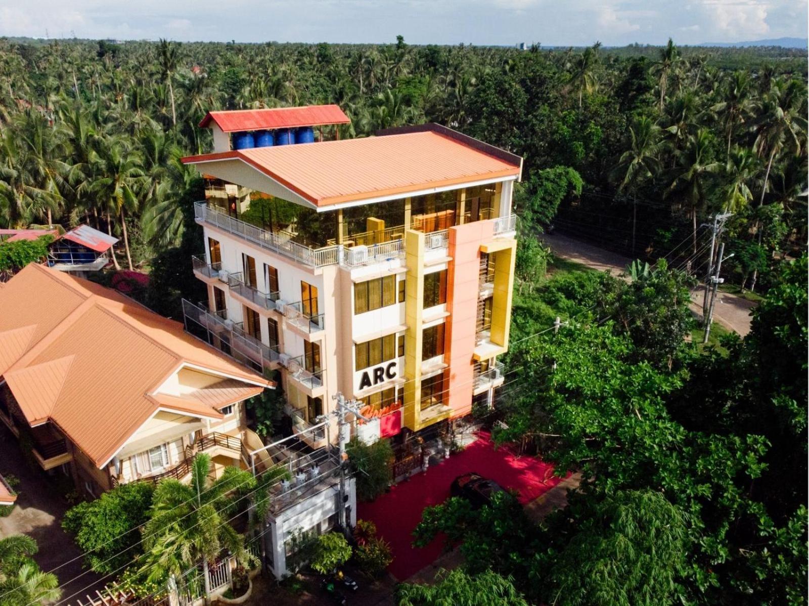 Arc Homes Hotel Panglao Powered By Cocotel Exteriér fotografie