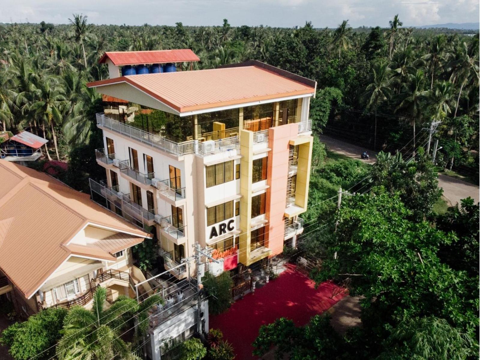 Arc Homes Hotel Panglao Powered By Cocotel Exteriér fotografie