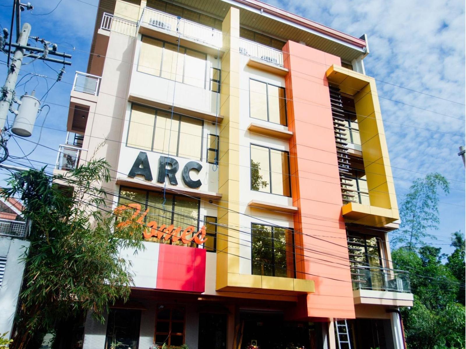 Arc Homes Hotel Panglao Powered By Cocotel Exteriér fotografie