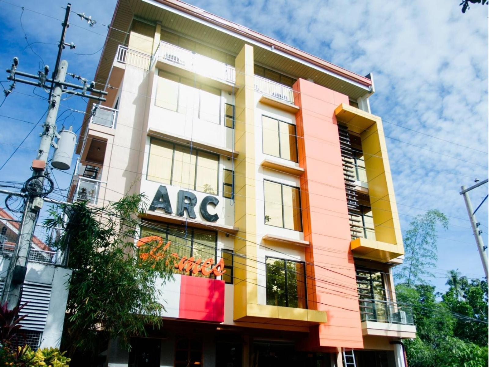 Arc Homes Hotel Panglao Powered By Cocotel Exteriér fotografie