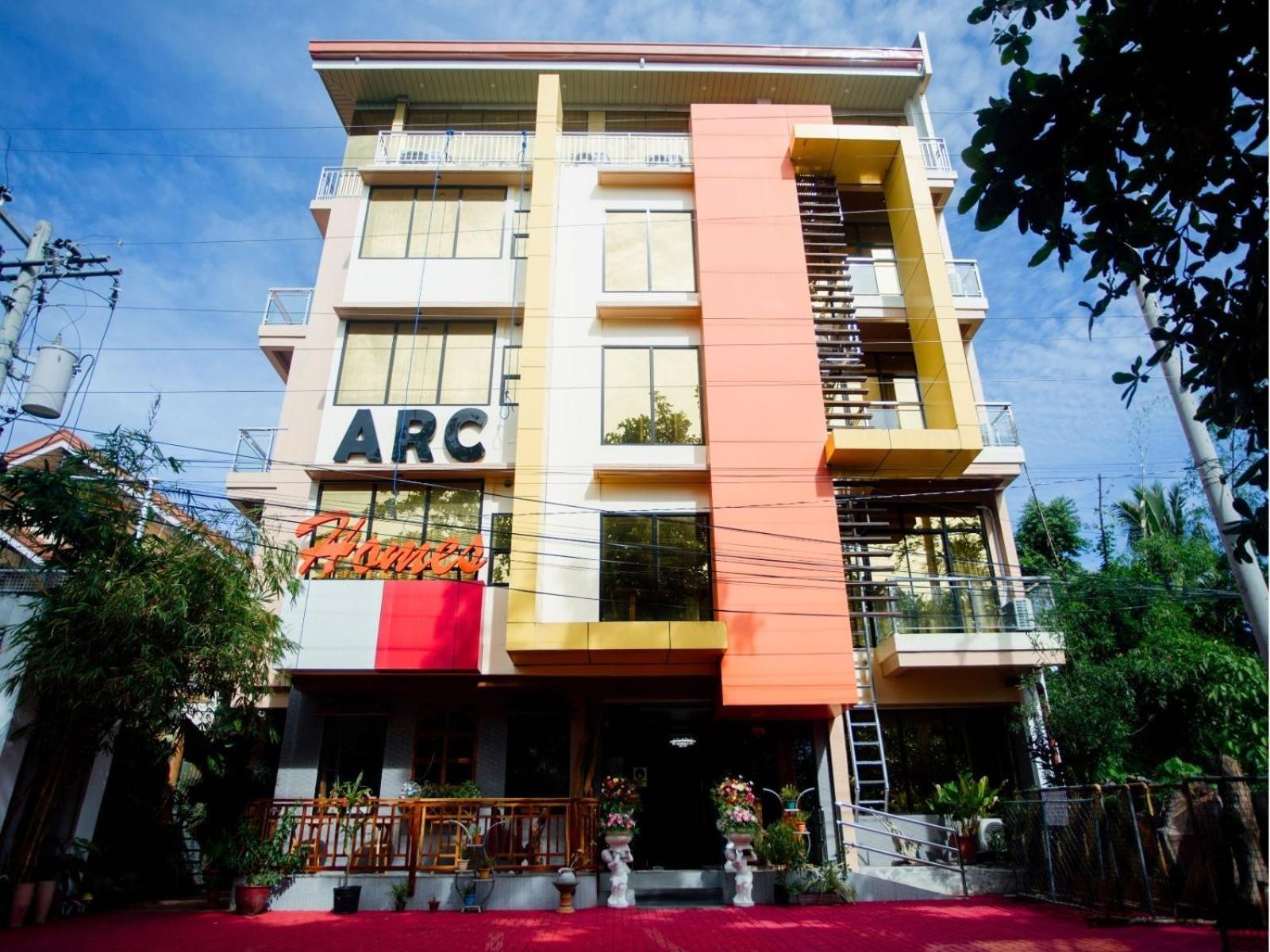Arc Homes Hotel Panglao Powered By Cocotel Exteriér fotografie