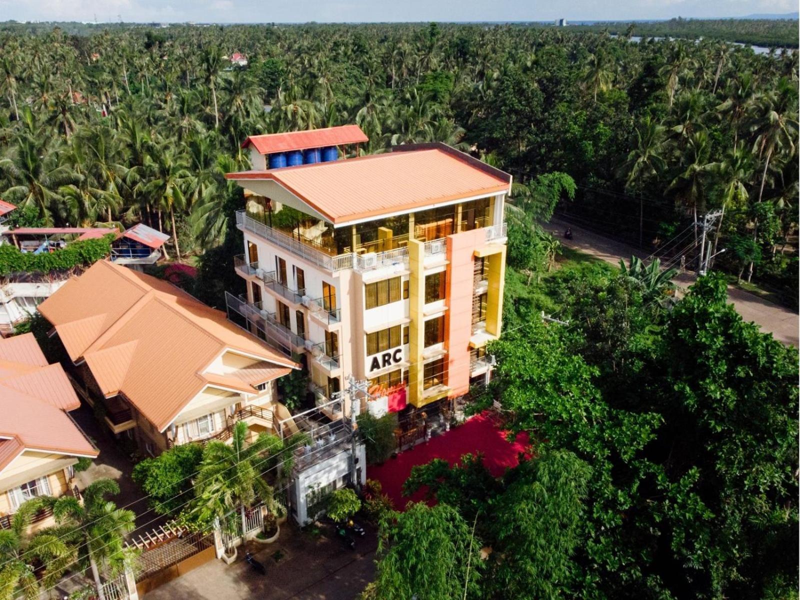 Arc Homes Hotel Panglao Powered By Cocotel Exteriér fotografie